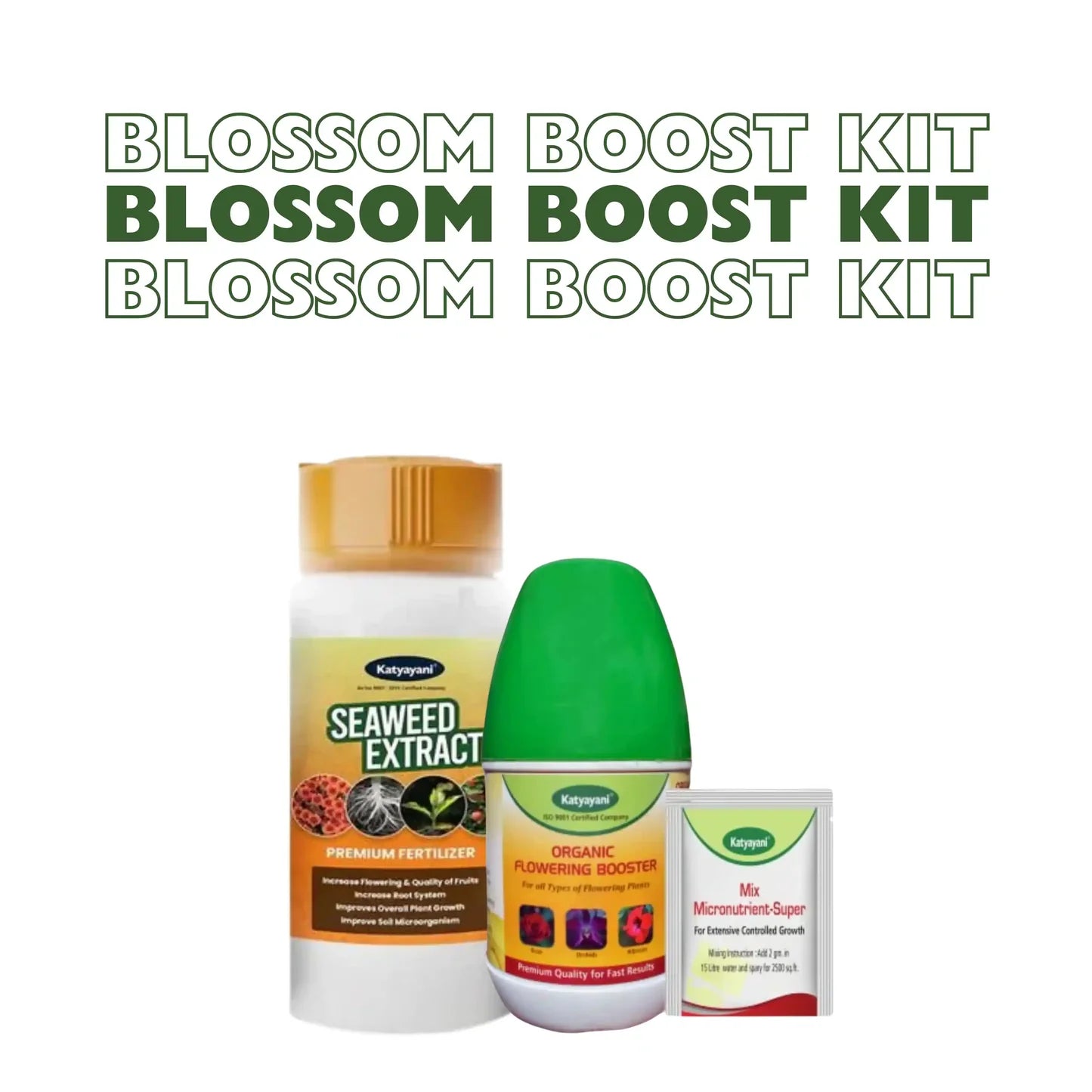 Blossom Boost Kit