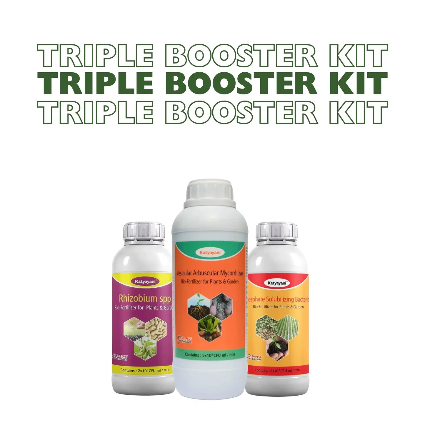 Triple Booster Kit