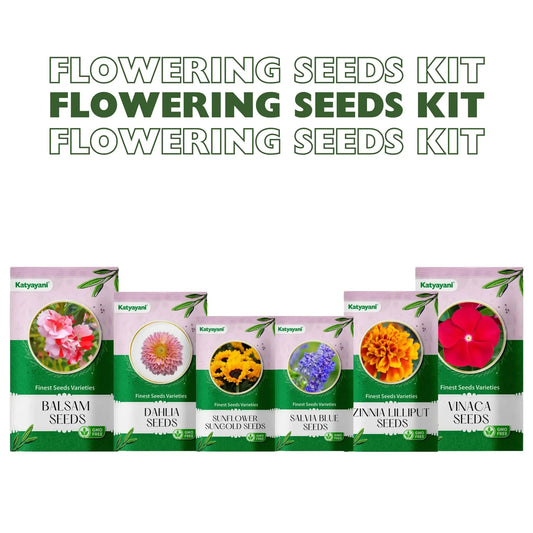 Flowering seeds kit