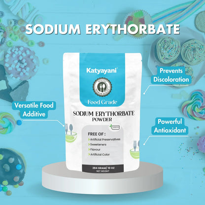 GGV Sodium Erythorbate 284gm (10oz)-Food Grade