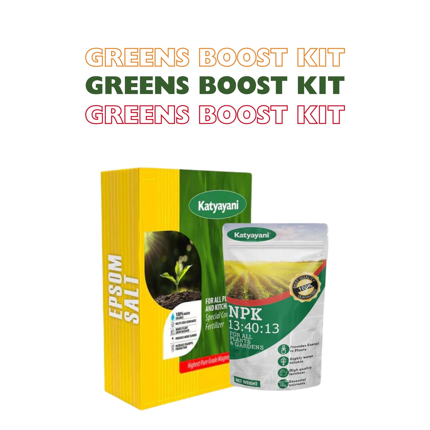 Greens Boost Kit