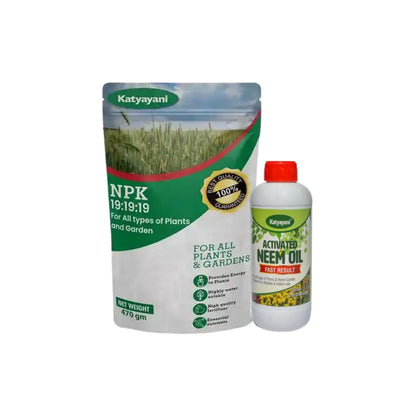 NPK 19 19 19 with Neem Oil