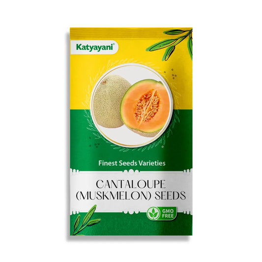 Cantaloupe (Muskmelon) Fruit Seeds