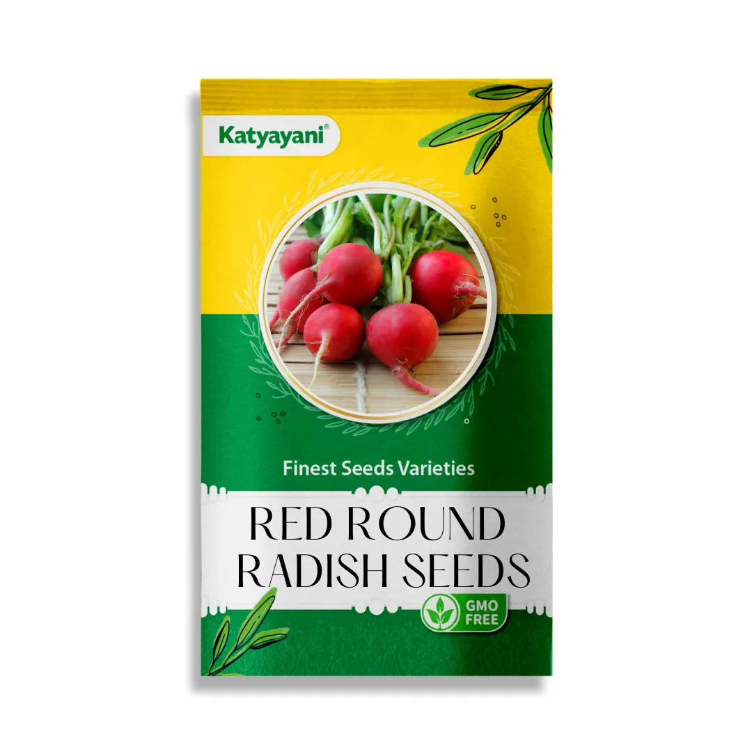 Red Round Radish Vegitable Seeds