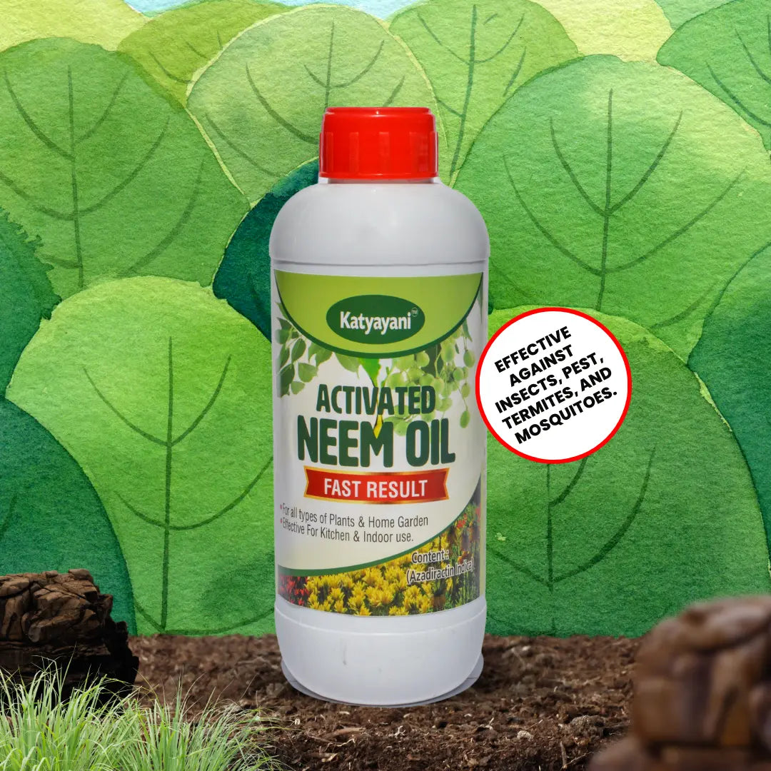 Activated Neem Oil