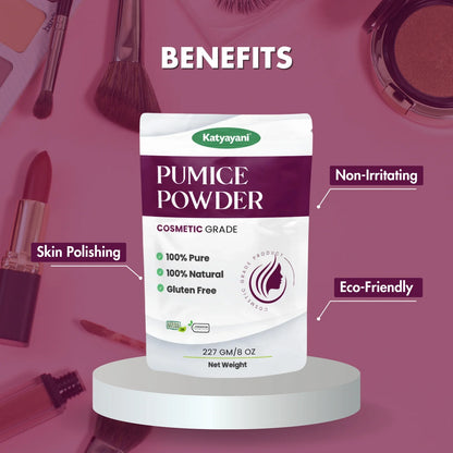 GGV Pumice Powder 227 gm (8 oz)-Cosmetic Grade