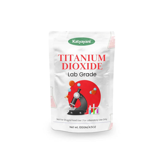 GGV Titanium Dioxide: Lab Grade (TiO2) (0.8lb)