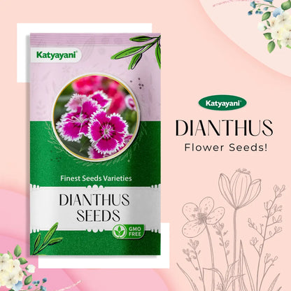 Dianthus Mix Flowering Seeds