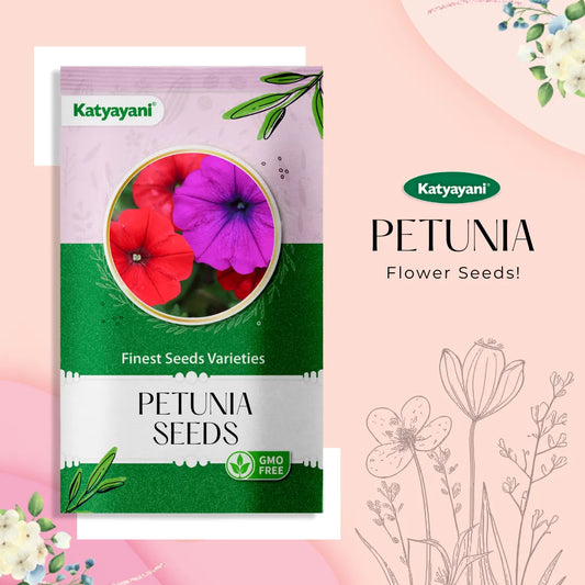 Petunia Double Mix Flowering Seeds