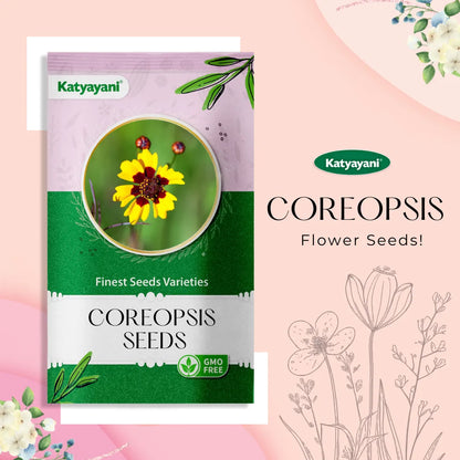 Coreopsis Flowering Seeds