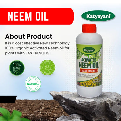 Activated Neem Oil