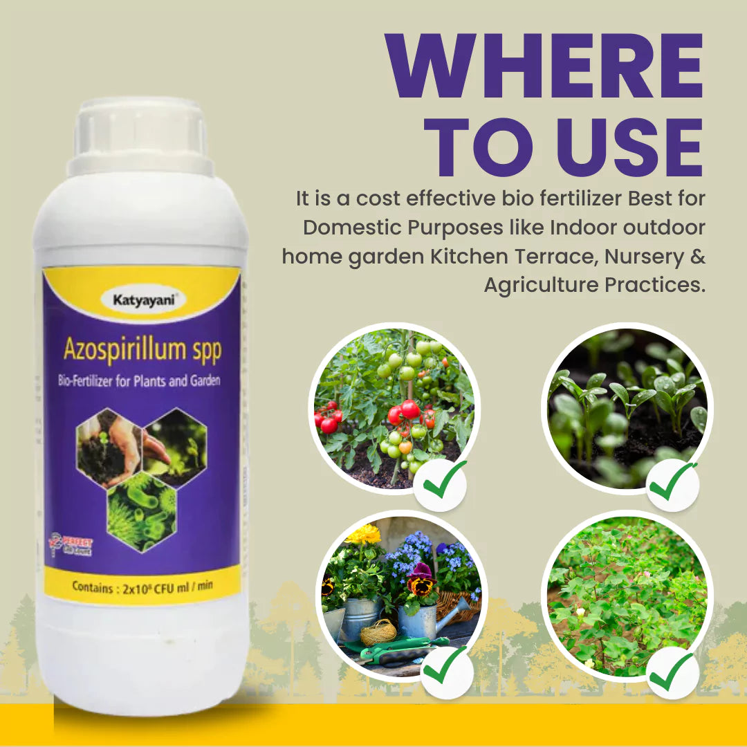 Katyayani Azospirillum Bio Fertilizer