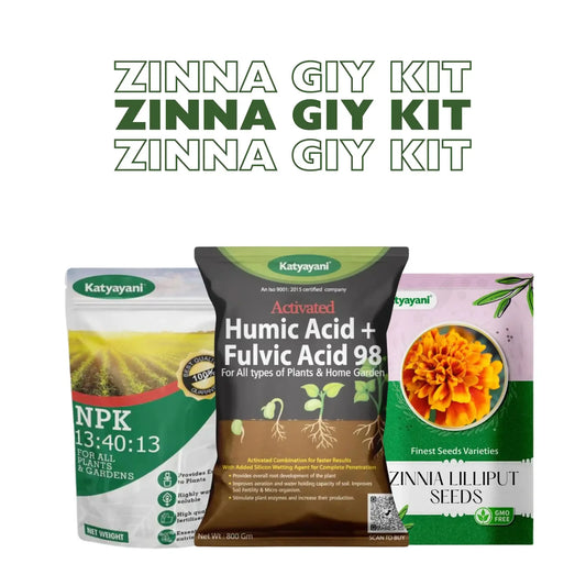 Zinna Grow It Yourself Kit