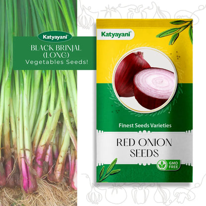 Red Onion Vegitable Seeds