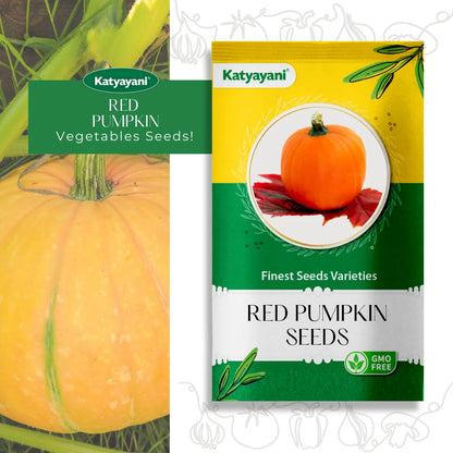 Red Pumpkin Vegitable Seeds