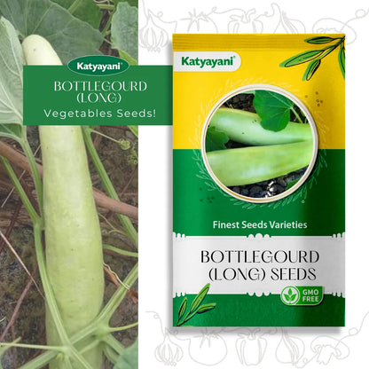 Bottlegourd  (Long) Vegitable Seed