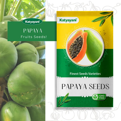 Papaya Fruit Seeds