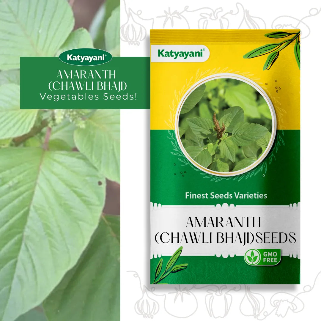 Amaranth (Chawli Bhaji) Vegetable seeds