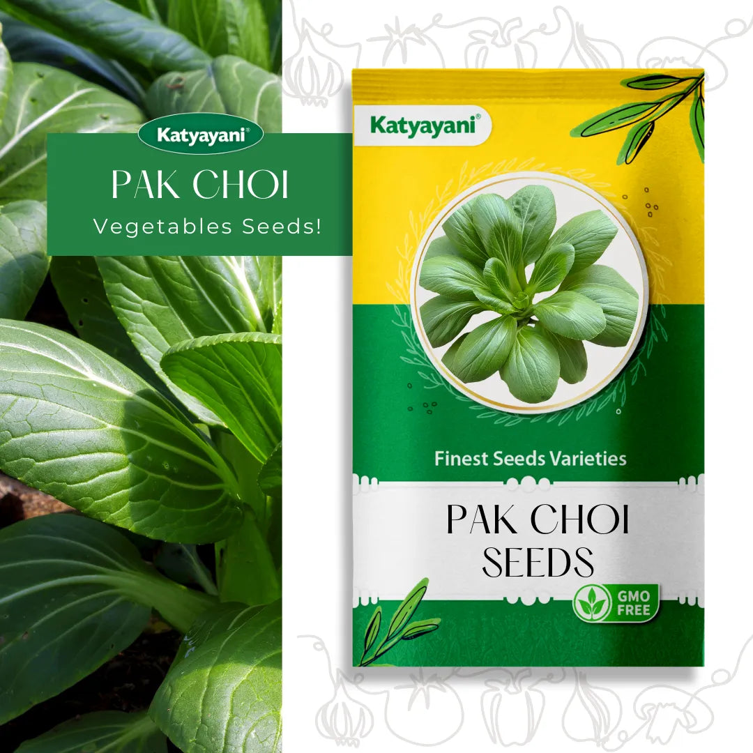 Pak Choi Vegitable Seeds