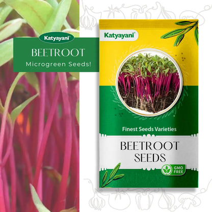 Beetroot Microgreen Seeds