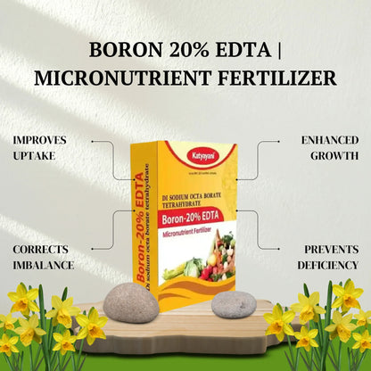 Boron 20% (EDTA) Micronutrient Fertilizer