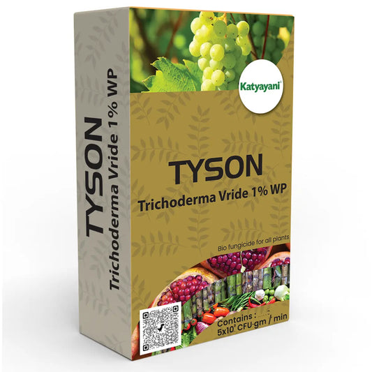 Katyayani Tyson - Trichoderma Viride Bio Fungicide Powder