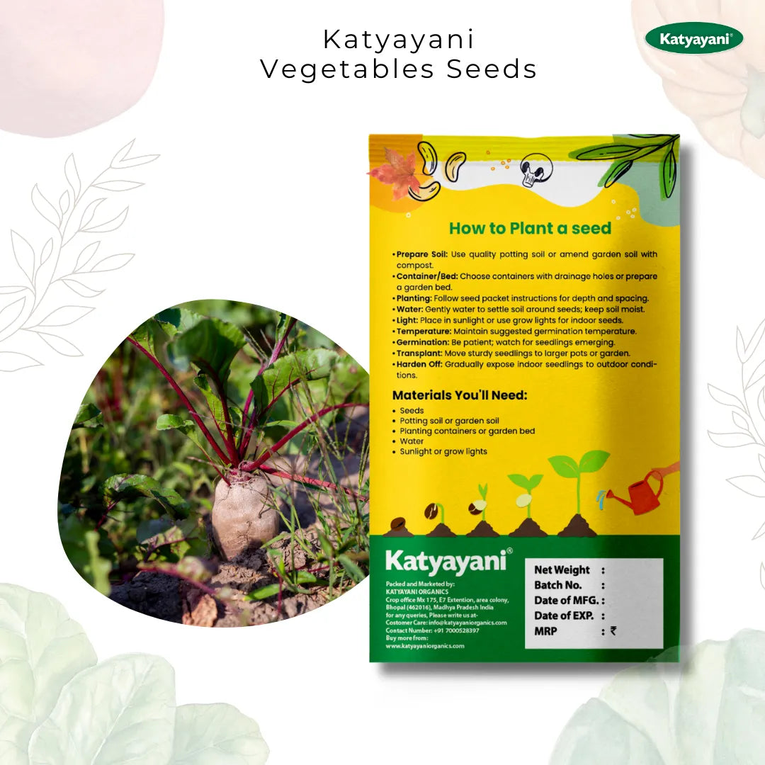 Beetroot Vegetable Seeds