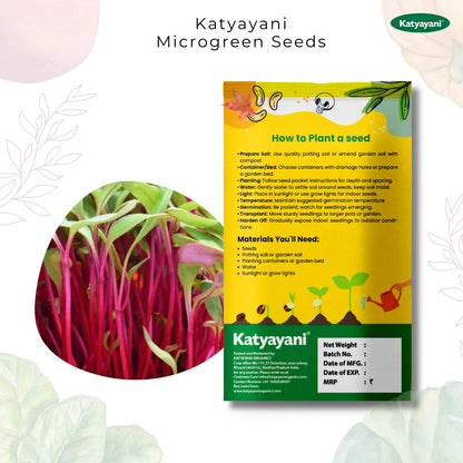 Beetroot Microgreen Seeds