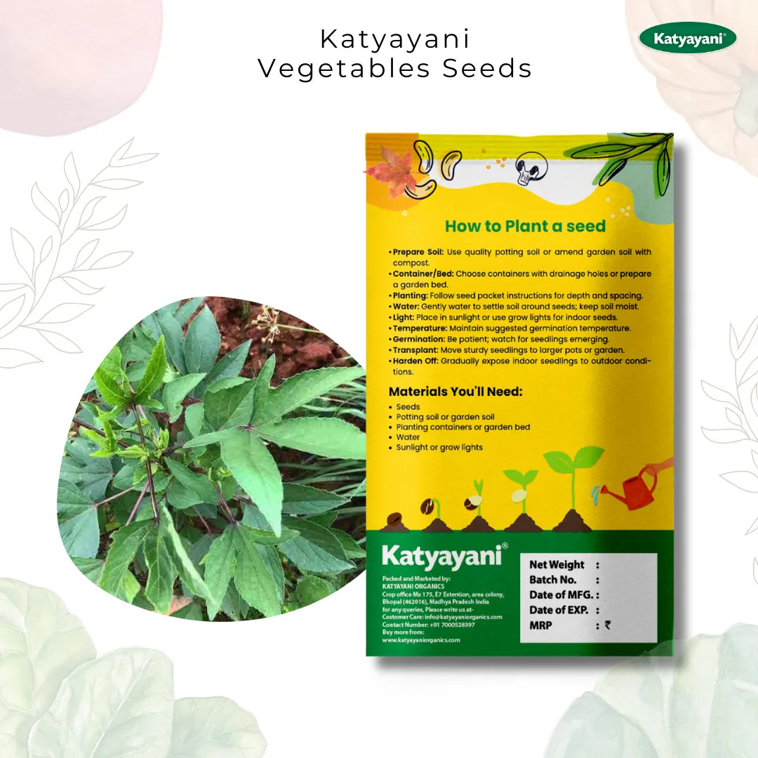 Gongura  (Ambadi) Vegitable Seeds