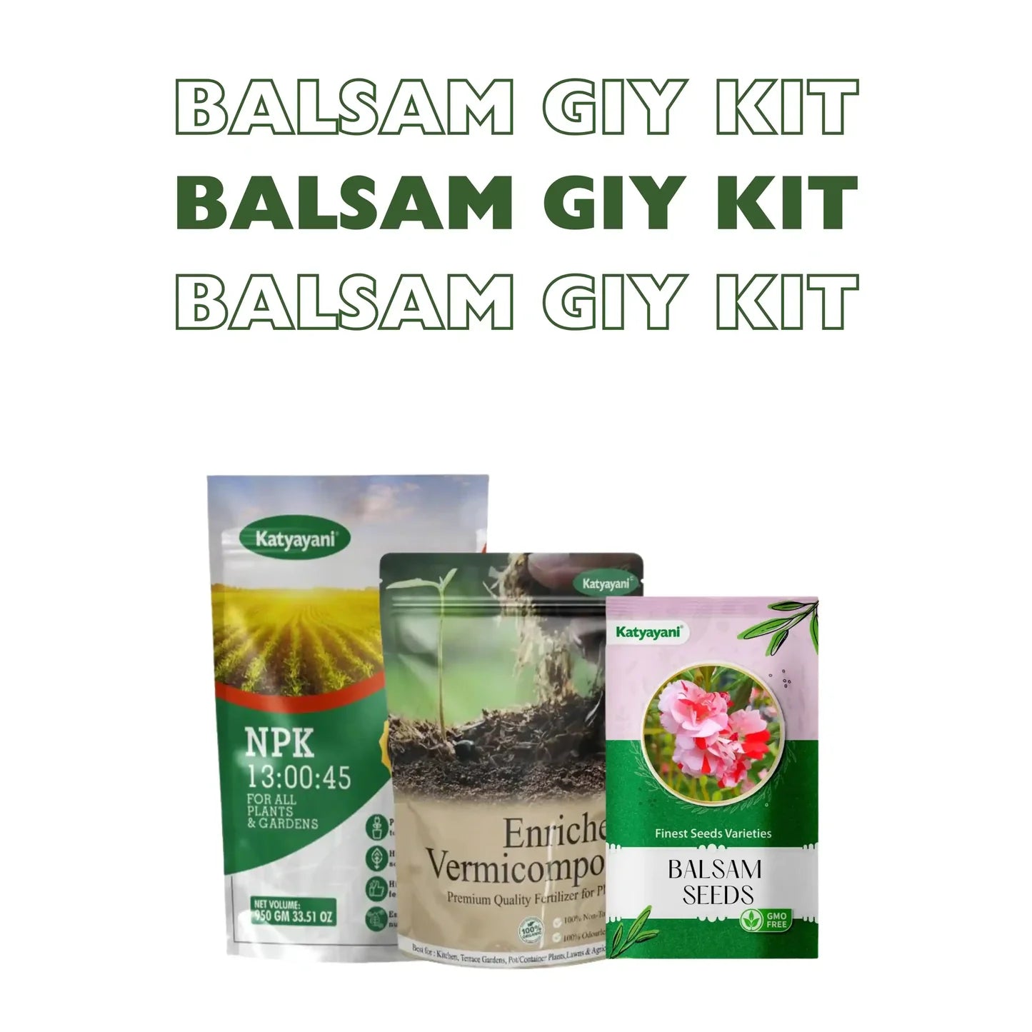 Balsam Grow It Yourself Kit