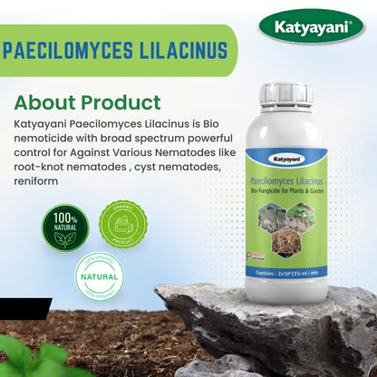 Paecilomyces Lilacinus Bio Insecticide