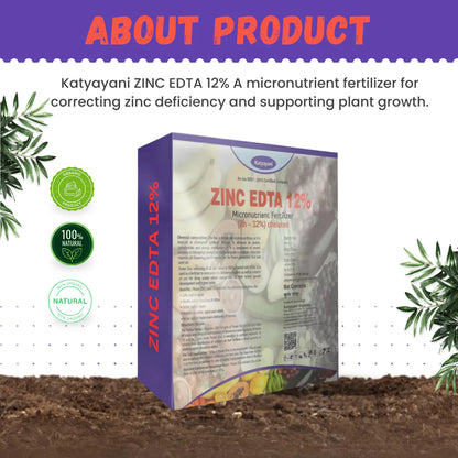 Zinc EDTA 12% for Plant and Garden