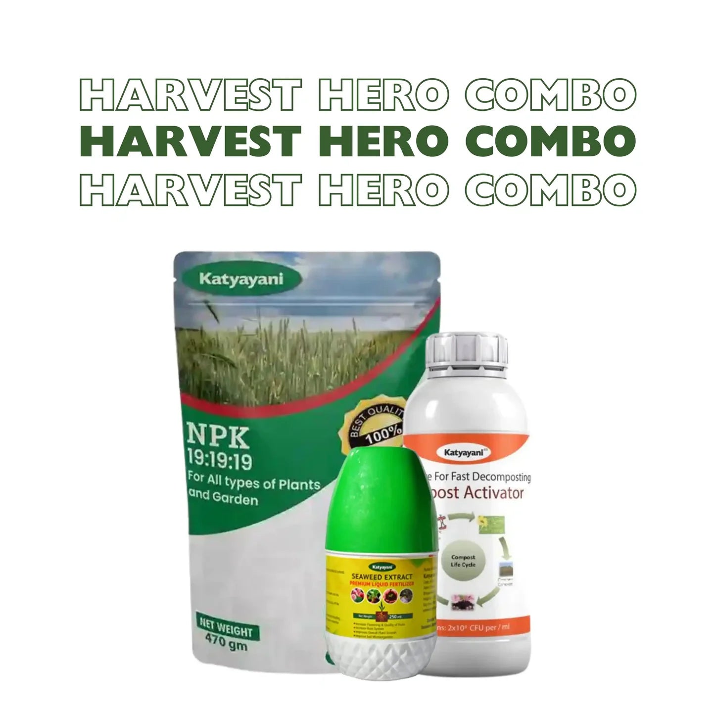 Harvest Hero Combo