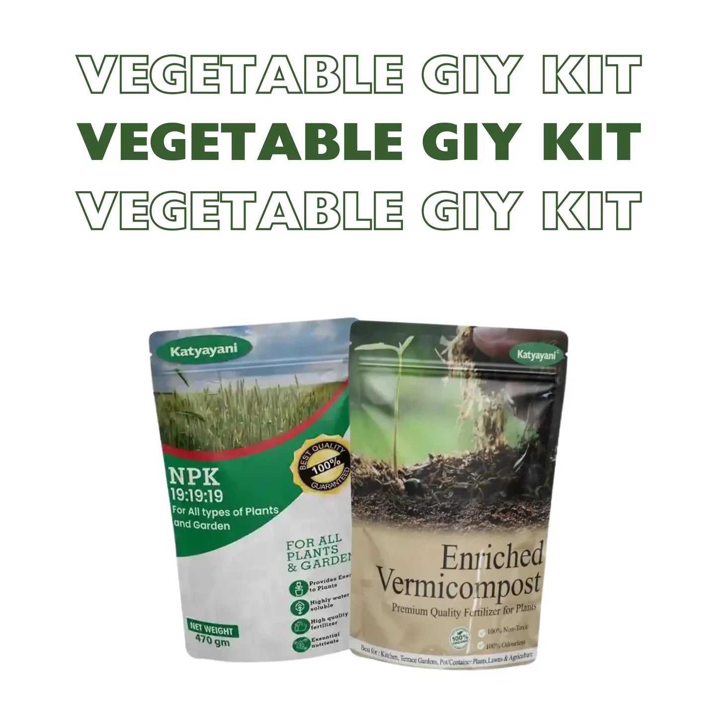 Vegetable Grow It Yourself Kit