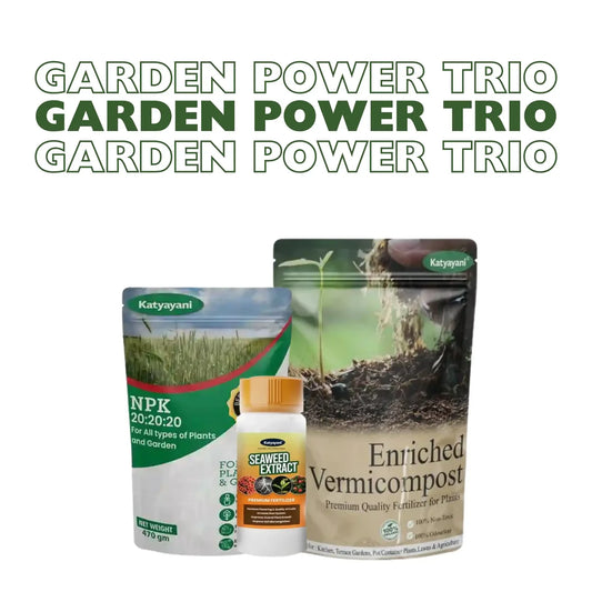 Garden Power Trio