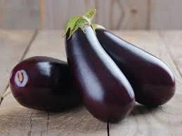 Black Brinjal (Long) Vegitable Seeds