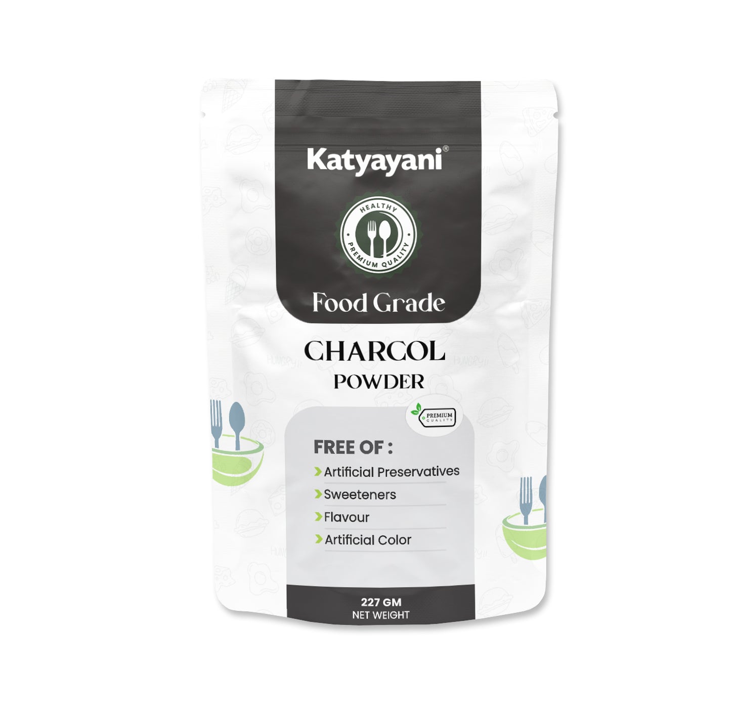 Charcoal Powder 453gm (1lb)