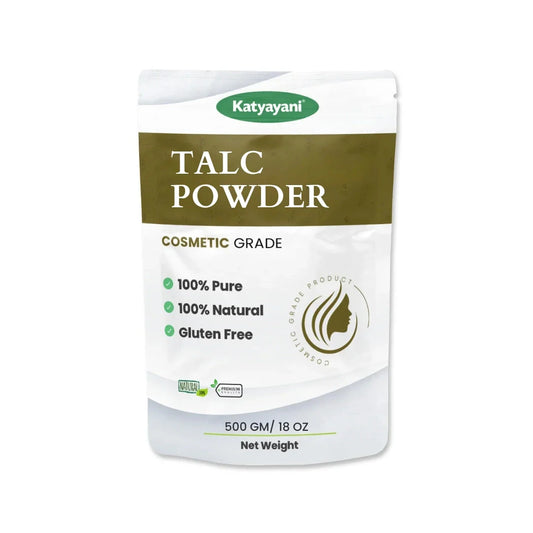 GGV Talc Powder, 500gm (18oz)-Cosmetic Grade