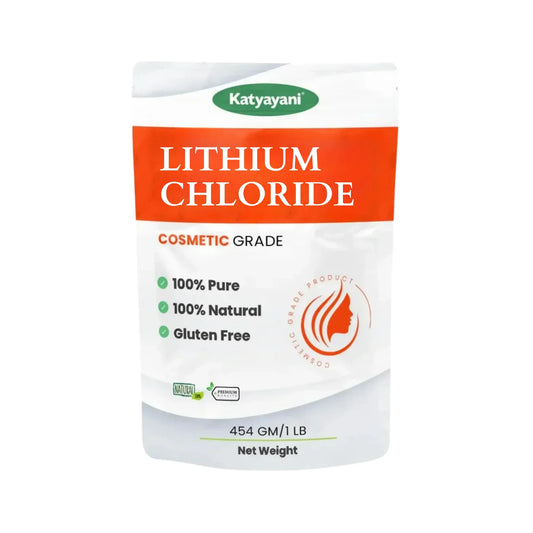 GGV Lithium Chloride 100gm (4.5oz)-Cosmetic Grade