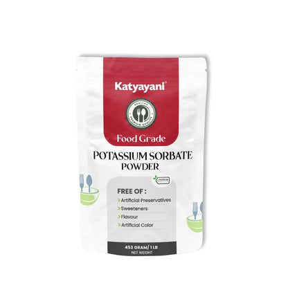 Potassium Sorbate 453 gm (1lb)