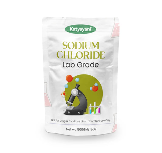 GGV Sodium Chloride 500gm-Lab Grade