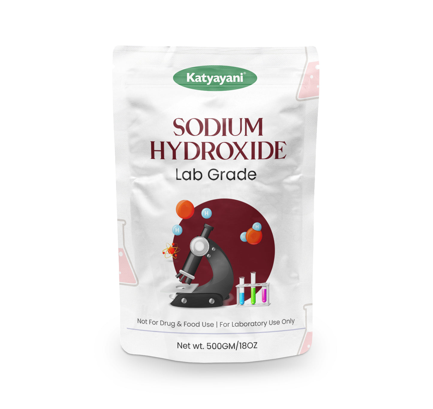 Sodium Hydroxide 500gm (18oz)