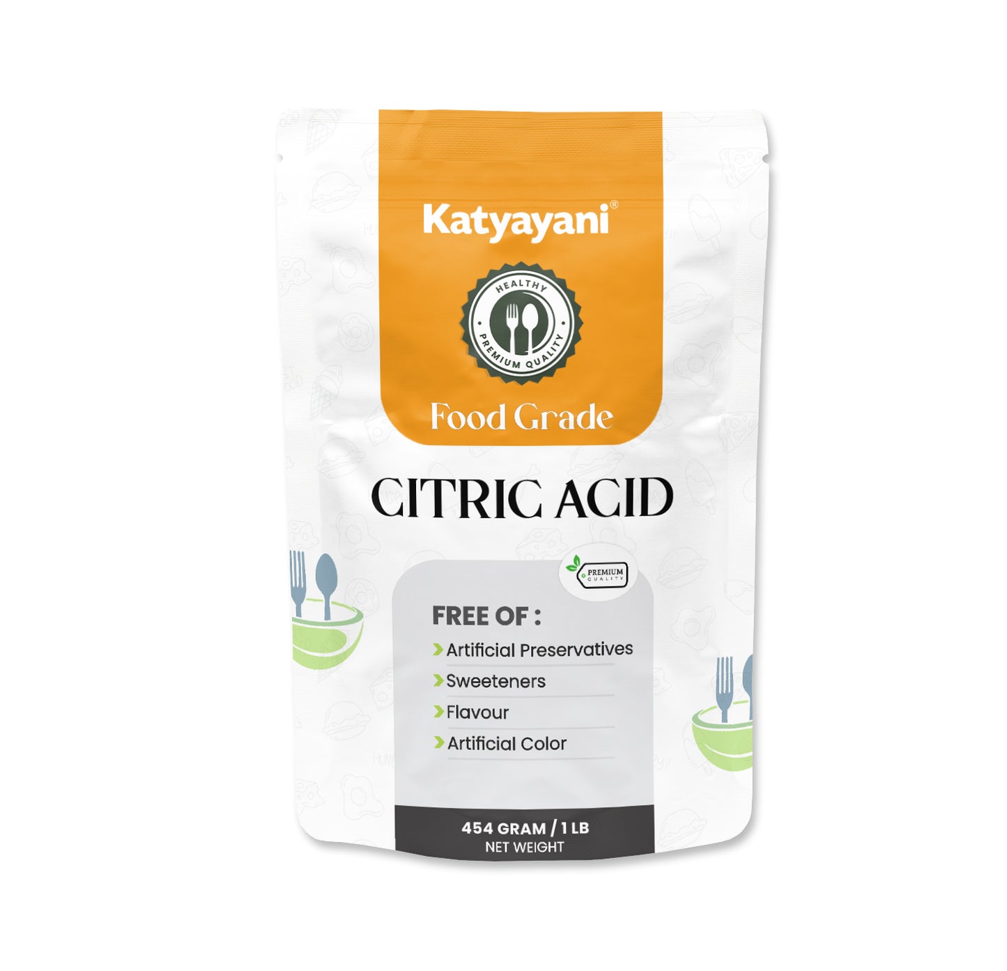 Citric Acid 454 gm (1 lb)