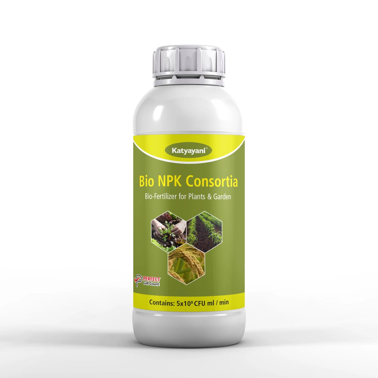 Bio NPK Consortia Biofertilizer with Micro & Macro Nutrients