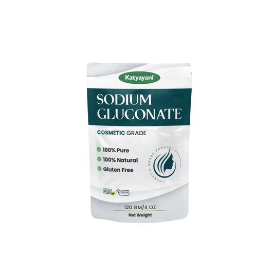 Sodium Gluconate Powder 120 gm (4 oz)