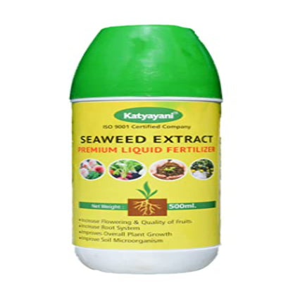 Organic Liquid Seaweed Fertilizer