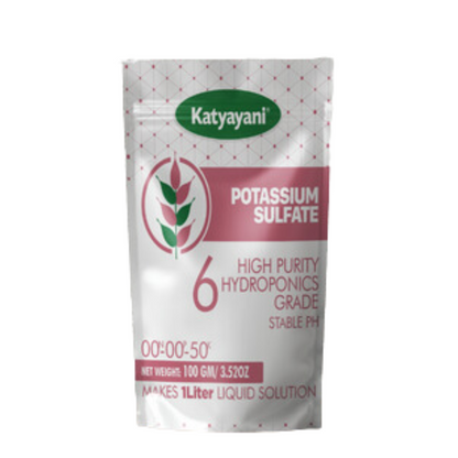 Katyayani Hydroponic Grade Potassium Sulfate Nutrient 6