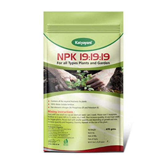 Katyayani NPK 19 19 19 100% Water Soluble Plant Food Fertilizer