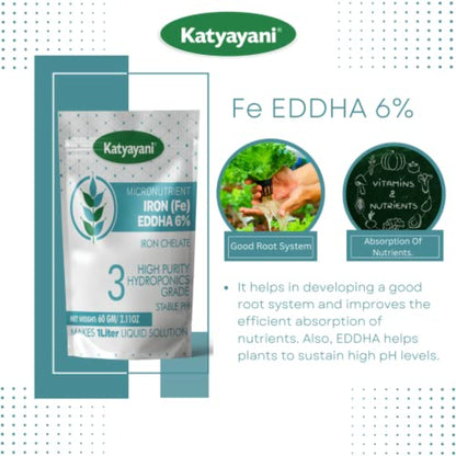 Fe EDDHA ( Iron Chelate ) Micronutrient