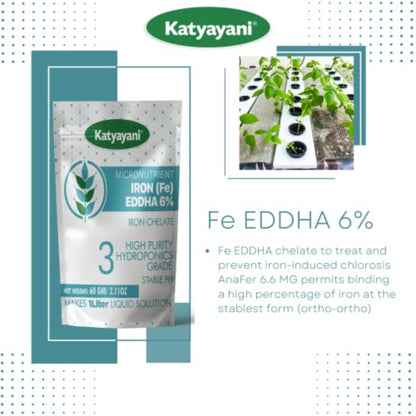 Fe EDDHA ( Iron Chelate ) Micronutrient